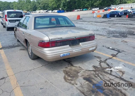 1996 Mercury Grand Marquis Ls/Bayshore из США, поврежденный, VIN 2MELM75W8TX608232
